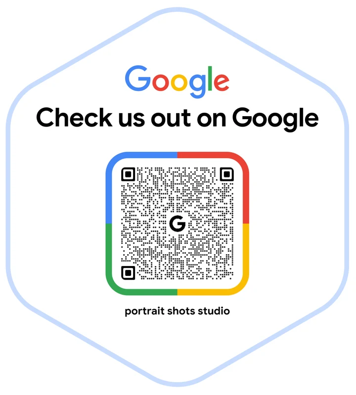 QR code for Portrait Shots Studio on Google Maps